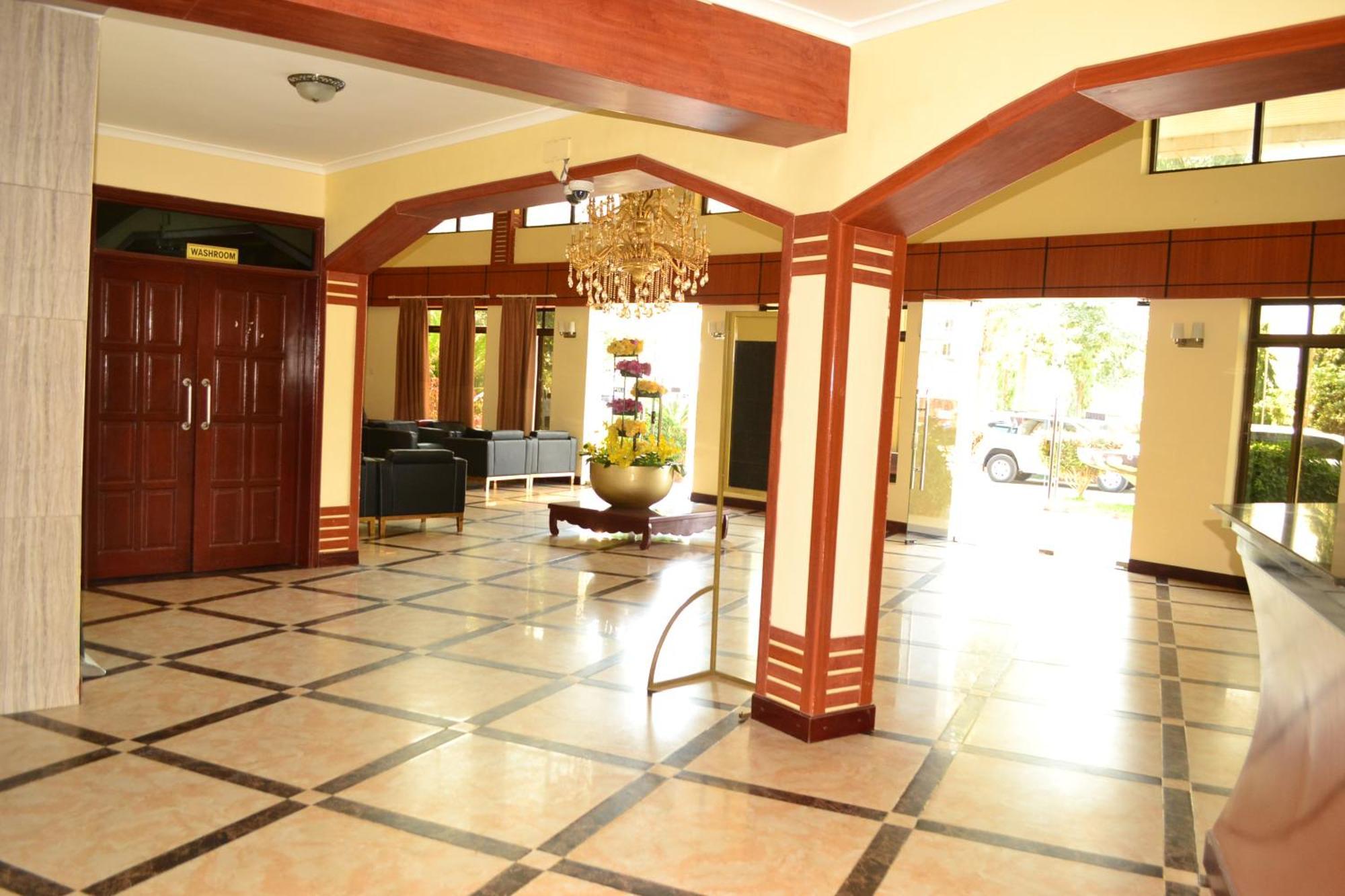 Morena Dodoma Hotel & Apartment Exterior foto